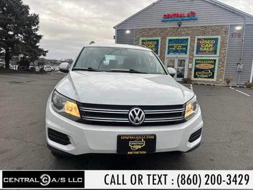 2015 Volkswagen Tiguan 4MOTION Auto S