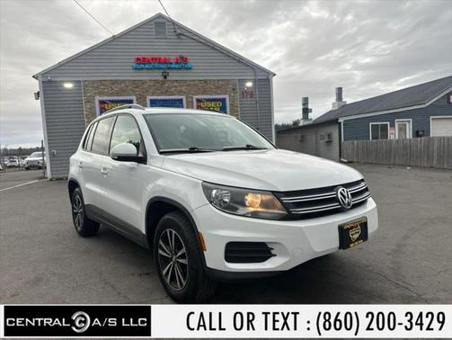 2015 Volkswagen Tiguan 4MOTION Auto S
