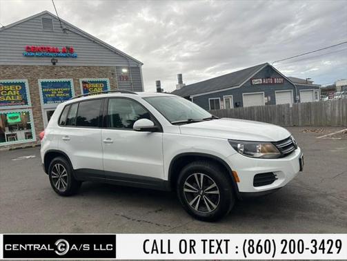 2015 Volkswagen Tiguan 4MOTION Auto S