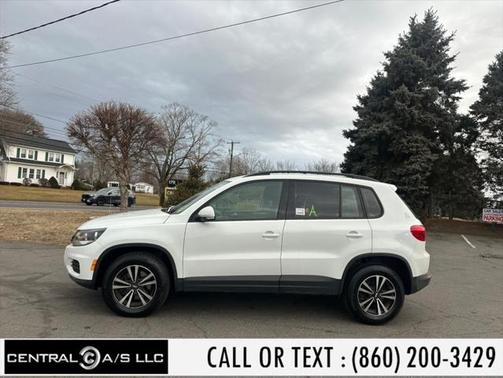 2015 Volkswagen Tiguan 4MOTION Auto S