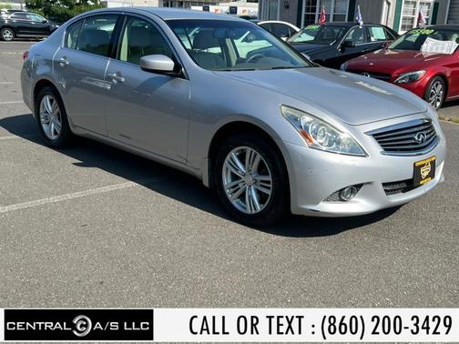 2011 INFINITI G25x Base