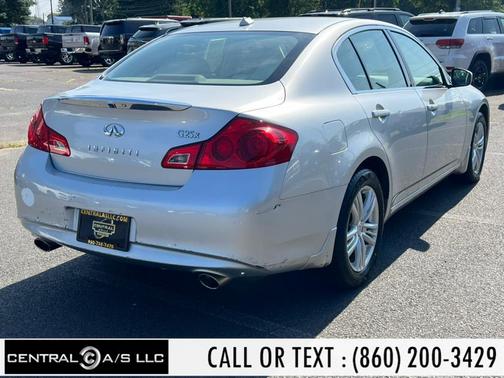 2011 INFINITI G25x Base