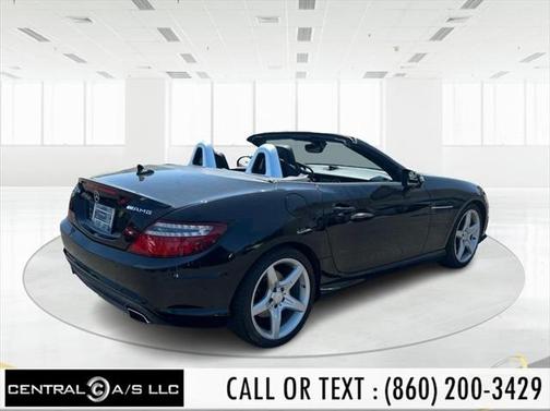 2012 Mercedes-Benz SLK-Class SLK 250