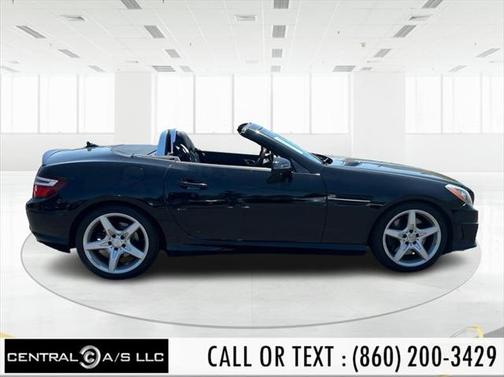 2012 Mercedes-Benz SLK-Class SLK 250
