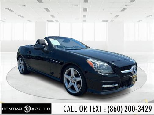 2012 Mercedes-Benz SLK-Class SLK 250