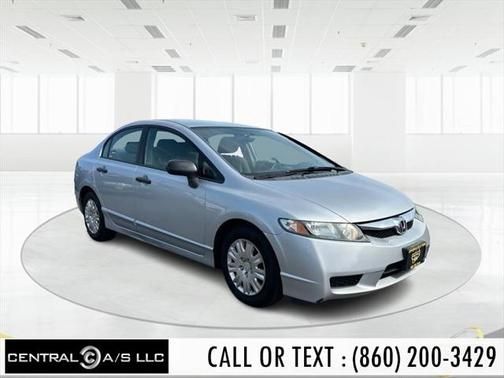 2010 Honda Civic DX-VP