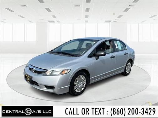 2010 Honda Civic DX-VP