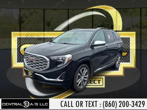 2018 GMC Terrain Denali