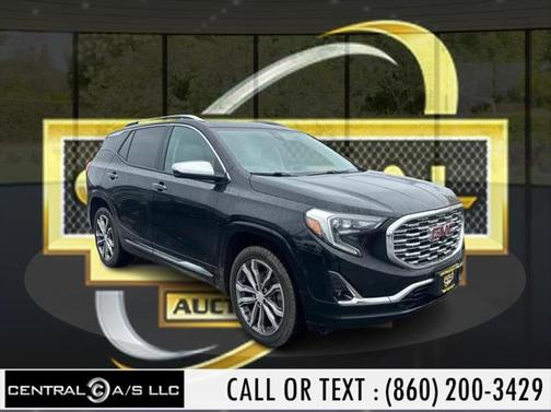 2018 GMC Terrain Denali