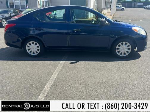 2012 Nissan Versa 1.6 S