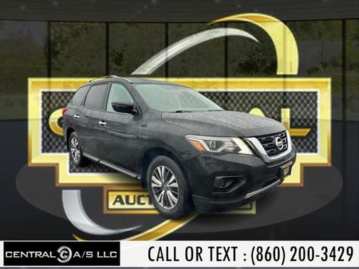 2018 Nissan Pathfinder SV