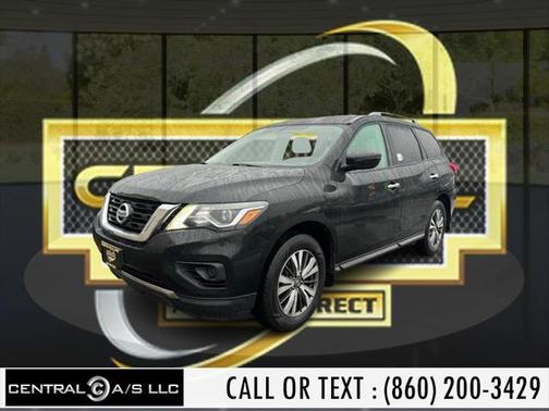 2018 Nissan Pathfinder SV