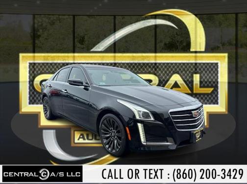 2016 Cadillac CTS 2.0L Turbo Luxury