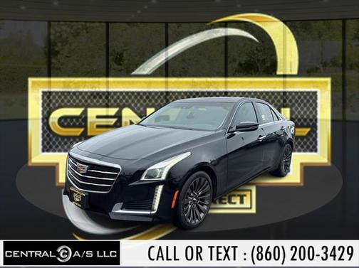 2016 Cadillac CTS 2.0L Turbo Luxury