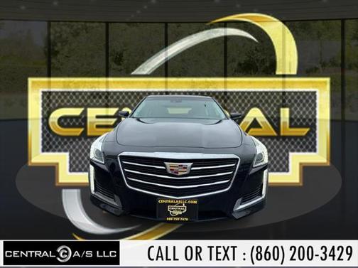2016 Cadillac CTS 2.0L Turbo Luxury