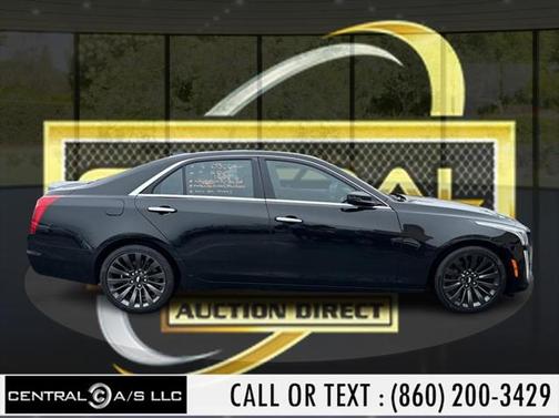 2016 Cadillac CTS 2.0L Turbo Luxury