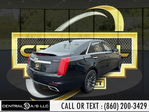 2016 Cadillac CTS 2.0L Turbo Luxury