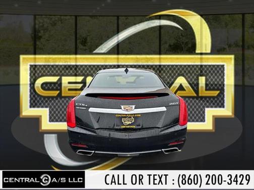2016 Cadillac CTS 2.0L Turbo Luxury