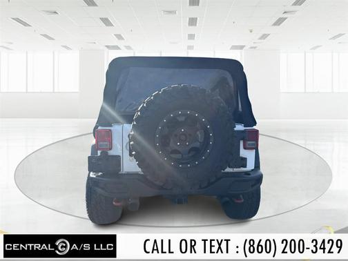 2016 Jeep Wrangler Unlimited Rubicon