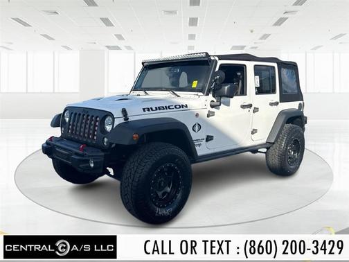 2016 Jeep Wrangler Unlimited Rubicon