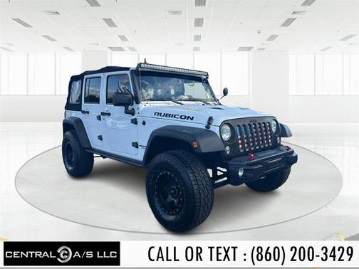 2016 Jeep Wrangler Unlimited Rubicon