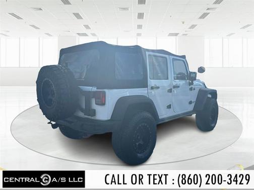 2016 Jeep Wrangler Unlimited Rubicon