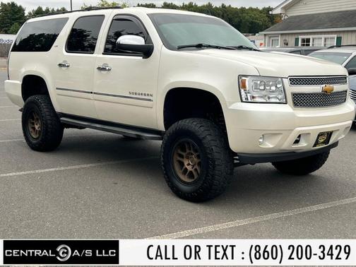 2011 Chevrolet Suburban 1500 LTZ