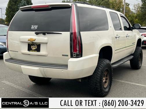 2011 Chevrolet Suburban 1500 LTZ