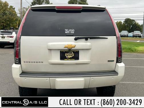 2011 Chevrolet Suburban 1500 LTZ