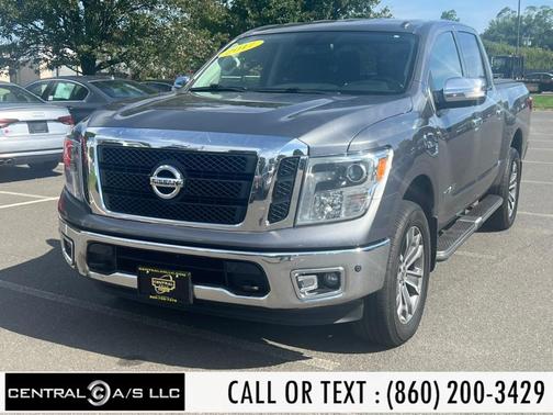 2017 Nissan Titan PRO-4X