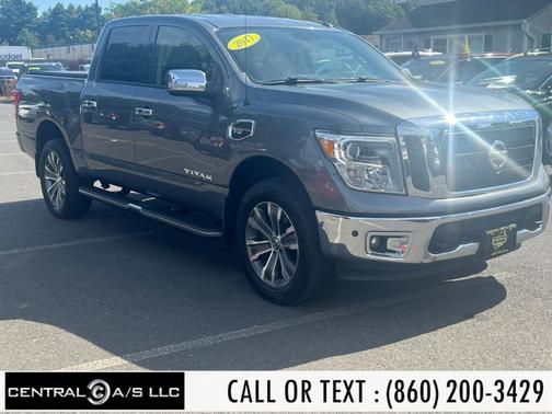 2017 Nissan Titan PRO-4X
