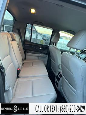 2017 Honda Ridgeline RTL