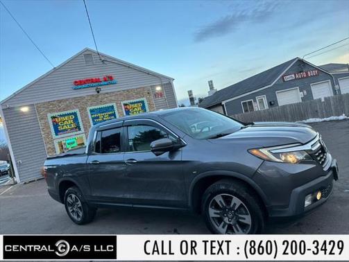 2017 Honda Ridgeline RTL