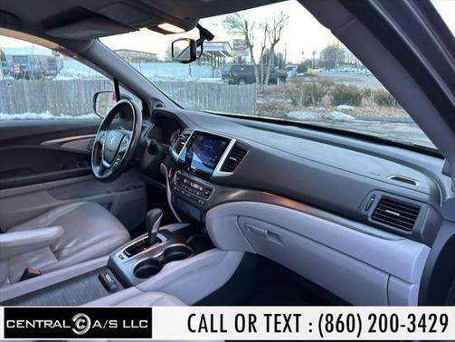 2017 Honda Ridgeline RTL