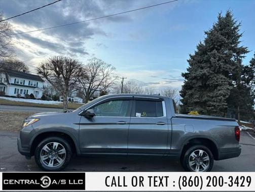 2017 Honda Ridgeline RTL