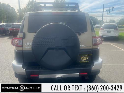 2012 Toyota FJ Cruiser Base