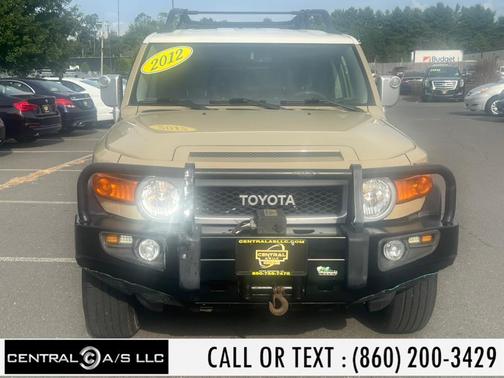 2012 Toyota FJ Cruiser Base
