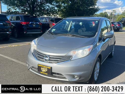2015 Nissan Versa Note S Plus