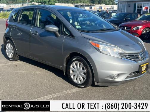 2015 Nissan Versa Note S Plus