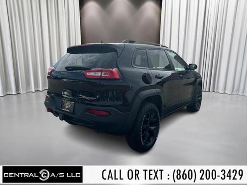 2017 Jeep Cherokee Trailhawk