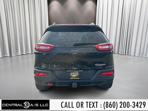 2017 Jeep Cherokee Trailhawk