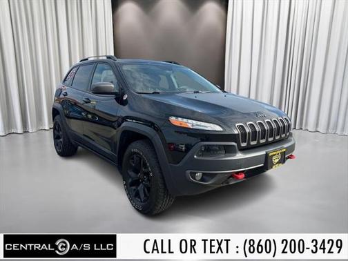 2017 Jeep Cherokee Trailhawk