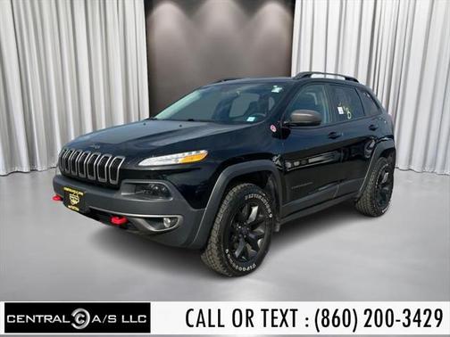 2017 Jeep Cherokee Trailhawk
