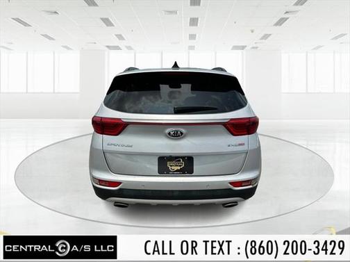 2019 Kia Sportage SX Turbo