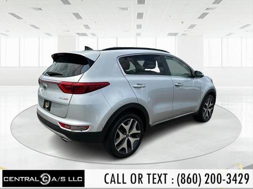 2019 Kia Sportage SX Turbo