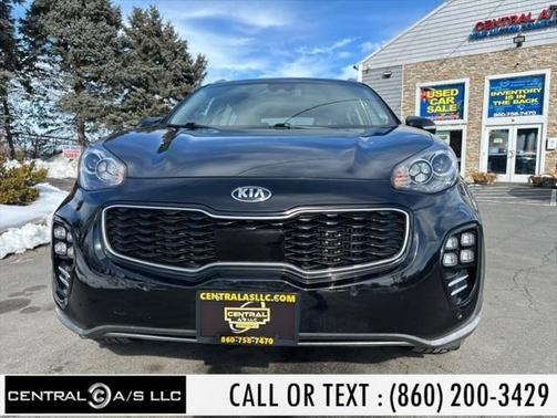 2017 Kia Sportage SX Turbo