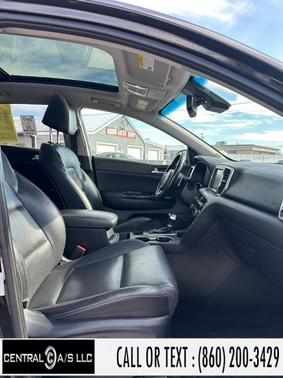2017 Kia Sportage SX Turbo