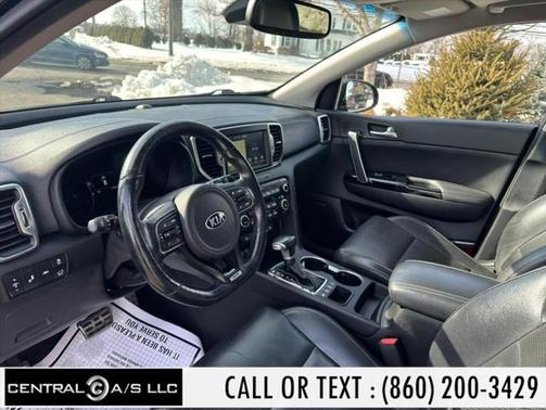 2017 Kia Sportage SX Turbo