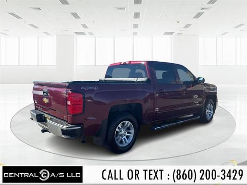2015 Chevrolet Silverado 1500 1LT