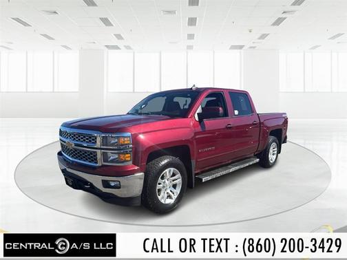 2015 Chevrolet Silverado 1500 1LT